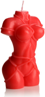 Bound Goddess - Dauwkaars - Rood - Bound Goddess - Dauwkaars - Rood
