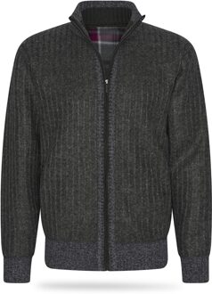 Bounded jacket antraciet Grijs