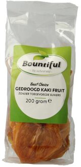 Bountiful Gedroogd Kaki Fruit - 200 gram
