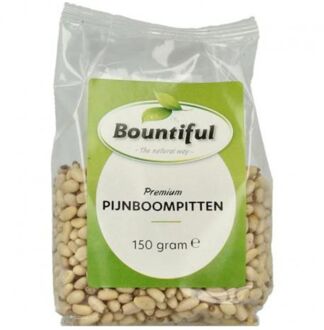 Bountiful Pijnboompitten - 150 gram