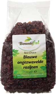 Bountiful Rozijnen Blauw Ongezwaveld (500g)