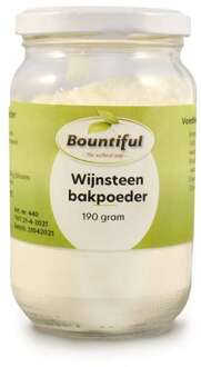 Bountiful Wijnsteenbakpoeder (190g)