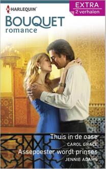 Bouquet 320 : Thuis in de oase ; Assepoester wordt prinses -  Carol Grace, Jennie Adams (ISBN: 9789461997821)
