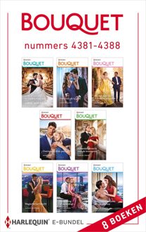 Bouquet e-bundel nummers 4381-4388 - Lucy Monroe, Cathy Williams, Annie West, Carol Marinelli, Caitlin Crews, Louise Fuller, Jackie Ashenden, Natalie Anderso - ebook