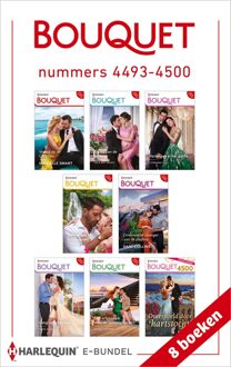 Bouquet e-bundel nummers 4493 - 4500 - Michelle Smart, Carol Marinelli, Lela May Wight, Lorraine Hall, Louise Fuller, Dani Collins, Maya Blake, Susan Stephens, - ebook