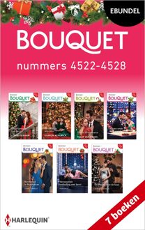 Bouquet e-bundel nummers 4522 - 4528 - Lynne Graham, Sharon Kendrick, Fleur van Ingen, Caitlin Crews, Clare Connelly, Heidi Rice, Natalie Anderson - ebook