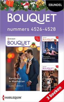 Bouquet e-bundel nummers 4526 - 4528 - Clare Connelly, Heidi Rice, Natalie Anderson - ebook