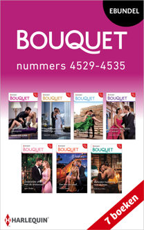 Bouquet e-bundel nummers 4529 - 4535 -  Abby Green (ISBN: 9789402567090)
