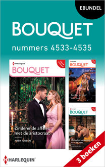 Bouquet e-bundel nummers 4533 - 4535 -  Abby Green, Marcella Bell, Millie Adams (ISBN: 9789402567113)