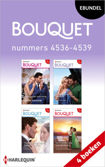 Bouquet e-bundel nummers 4536 - 4539 -  Cathy Williams (ISBN: 9789402567625)