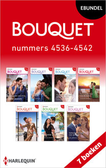 Bouquet e-bundel nummers 4536 - 4542 -  Cathy Williams (ISBN: 9789402567618)