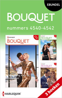 Bouquet e-bundel nummers 4540 - 4542 -  Joss Wood, Kim Lawrence, Natalie Anderson (ISBN: 9789402567632)