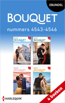 Bouquet e-bundel nummers 4543 - 4546 -  Bella Mason (ISBN: 9789402568172)