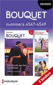 Bouquet e-bundel nummers 4547 - 4549 -  Clare Connelly, Jennifer Hayward, Natalie Anderson (ISBN: 9789402568189)