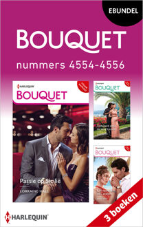 Bouquet e-bundel nummers 4554 - 4556 -  Annie West, Lorraine Hall, Maya Blake (ISBN: 9789402568639)
