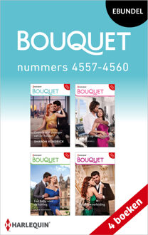 Bouquet e-bundel nummers 4557 - 4560 -  Heidi Rice (ISBN: 9789402569155)