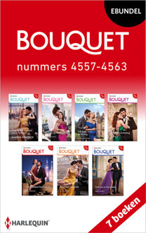 Bouquet e-bundel nummers 4557 - 4563 -  Abby Green (ISBN: 9789402569148)