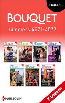 Bouquet e-bundel nummers 4571 - 4577 -  Abby Green (ISBN: 9789402570120)