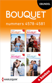 Bouquet e-bundel nummers 4578 - 4581 -  Heidi Rice (ISBN: 9789402570861)