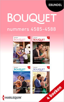 Bouquet e-bundel nummers 4585 - 4588 -  Annie West (ISBN: 9789402571332)