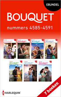 Bouquet e-bundel nummers 4585 - 4591 -  Annie West (ISBN: 9789402571325)