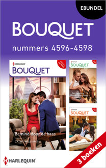 Bouquet e-bundel nummers 4596 - 4598 -  Cathy Williams, Jackie Ashenden, Pippa Roscoe (ISBN: 9789402571837)