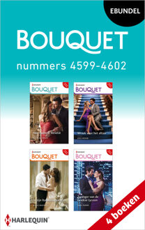 Bouquet e-bundel nummers 4599 - 4602 -  Caitlin Crews (ISBN: 9789402572292)
