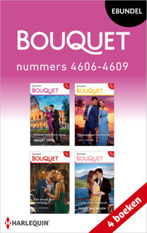 Bouquet e-bundel nummers 4606 - 4609 -  Emmy Grayson (ISBN: 9789402572803)
