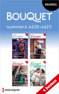 Bouquet e-bundel nummers 4620 - 4623 -  Dani Collins (ISBN: 9789402573978)