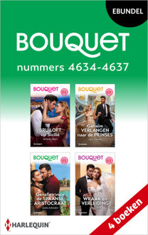 Bouquet e-bundel nummers 4634 - 4637 -  Abby Green (ISBN: 9789402575262)