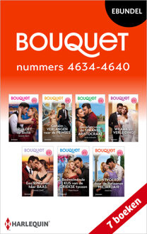 Bouquet e-bundel nummers 4634 - 4640 -  Abby Green (ISBN: 9789402575255)