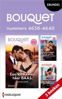 Bouquet e-bundel nummers 4638 - 4640 -  Amanda Cinelli, Heidi Rice, Pippa Roscoe (ISBN: 9789402575279)