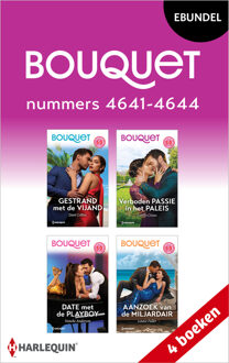 Bouquet e-bundel nummers 4641 - 4644 -  Caitlin Crews (ISBN: 9789402575873)