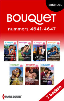 Bouquet e-bundel nummers 4641 - 4647 -  Caitlin Crews (ISBN: 9789402575866)