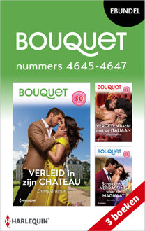 Bouquet e-bundel nummers 4645 - 4647 -  Emmy Grayson, Jackie Ashenden, Lorraine Hall (ISBN: 9789402575880)