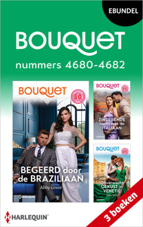 Bouquet e-bundel nummers 4680 - 4682 -  Abby Green, Julia James, Louise Fuller (ISBN: 9789402578461)