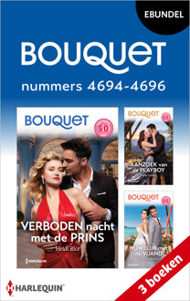 Bouquet e-bundel nummers 4694 - 4696 -  Heidi Rice, Jackie Ashenden, Millie Adams (ISBN: 9789402579482)