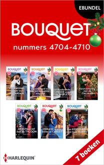 Bouquet e-bundel nummers 4704 - 4710 -  Caitlin Crews (ISBN: 9789402581430)