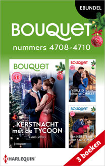 Bouquet e-bundel nummers 4708 - 4710 -  Cathy Williams, Dani Collins, Maisey Yates (ISBN: 9789402581454)