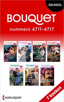 Bouquet e-bundel nummers 4711 - 4717 -  Carol Marinelli (ISBN: 9789402581881)