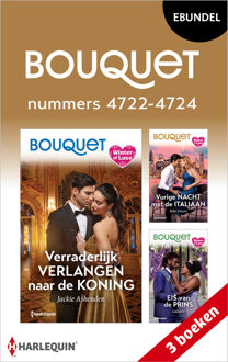 Bouquet e-bundel nummers 4722 - 4724 -  Bella Mason, Jackie Ashenden, Laquette (ISBN: 9789402582475)