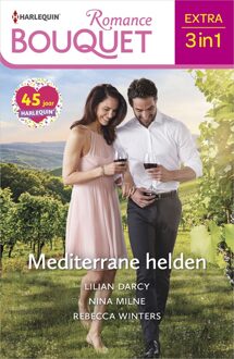 Bouquet Extra 544 - Mediterrane helden (3in1)