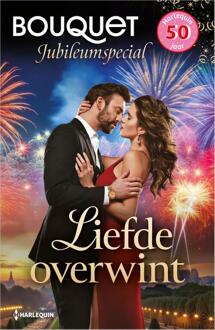 Bouquet Jubileumspecial Liefde overwint -  Dani Collins, Lynne Graham, Sharon Kendrick (ISBN: 9789402575859)