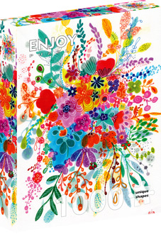 Bouquet Splash Puzzel (1000 stukjes)