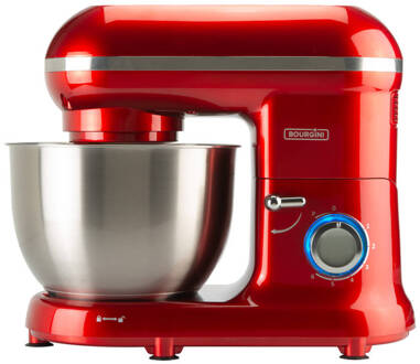 Bourgini keukenmachine Classic Kitchen Chef - rood