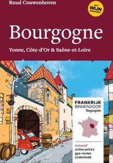 Bourgogne - Frankrijk Binnendoor Regiogids - Ruud Couwenhoven