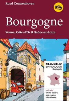 Bourgogne - Frankrijk Binnendoor Regiogids - Ruud Couwenhoven