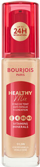 Bourjois Healthy Mix Make-upbasis #51.2w-golden Vanilla 30 Ml - One Size
