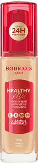 Bourjois Healthy Mix Make-upbasis #52w-reno Vanille 30 Ml - One Size