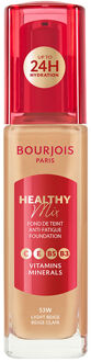 Bourjois Healthy Mix Make-upbasis #53w-lichtbeige 30 Ml - One Size